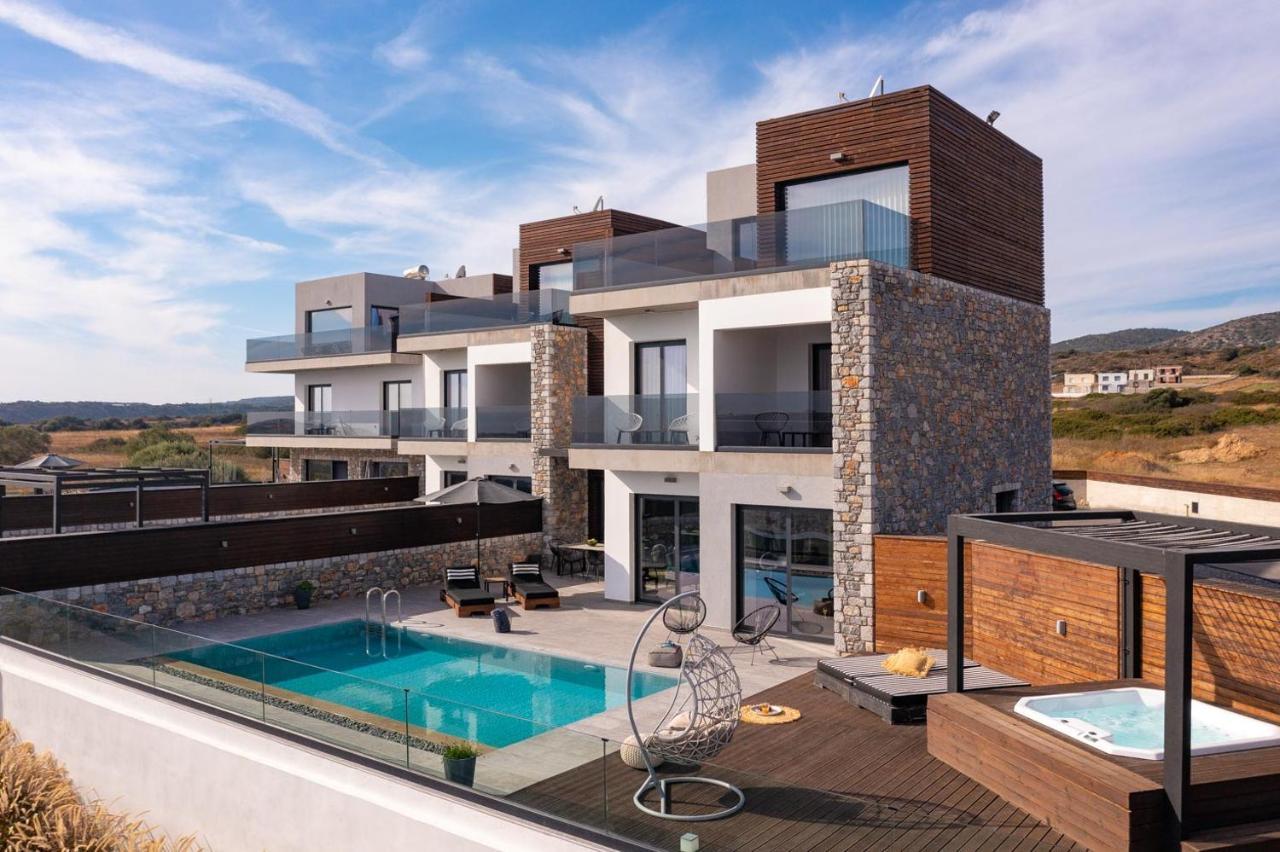 Amara Luxury Villas Lakhania Dış mekan fotoğraf