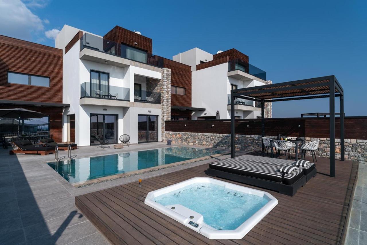 Amara Luxury Villas Lakhania Dış mekan fotoğraf