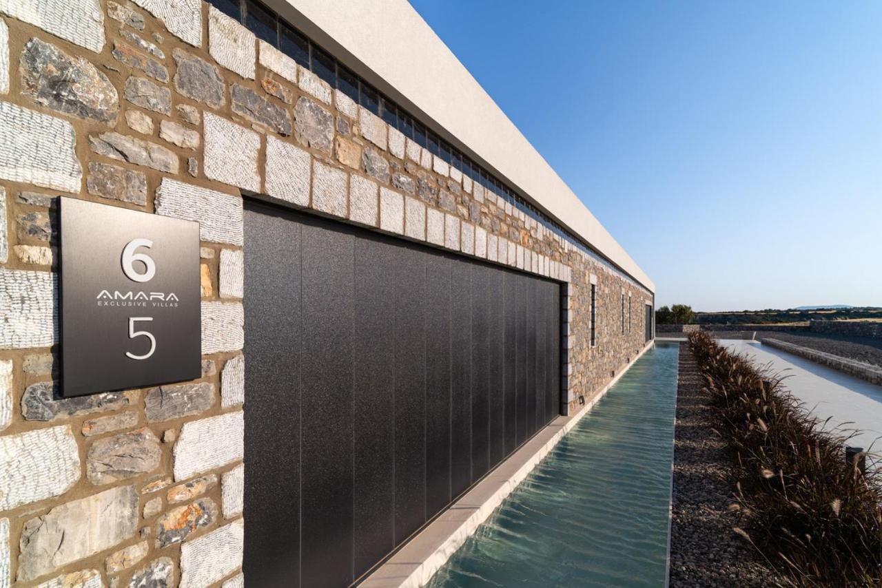 Amara Luxury Villas Lakhania Dış mekan fotoğraf