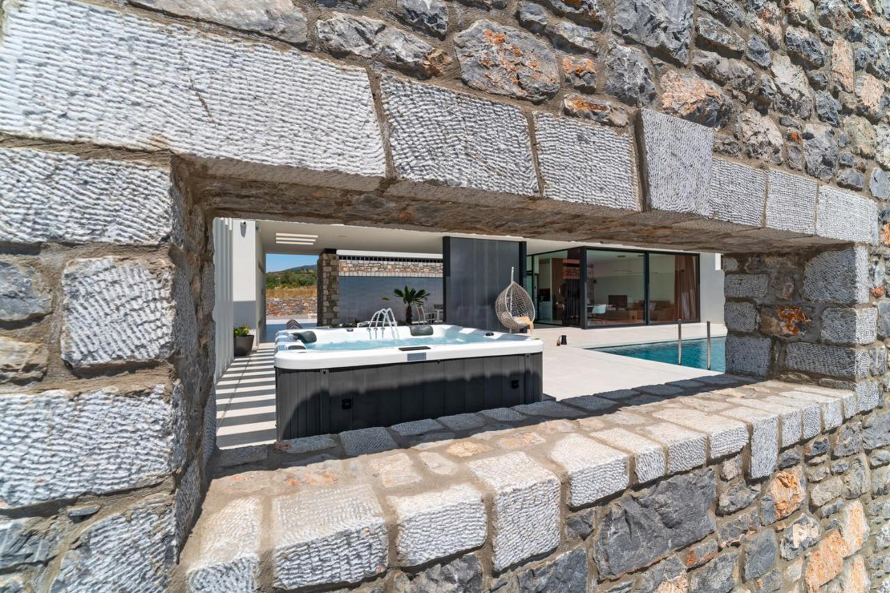 Amara Luxury Villas Lakhania Dış mekan fotoğraf