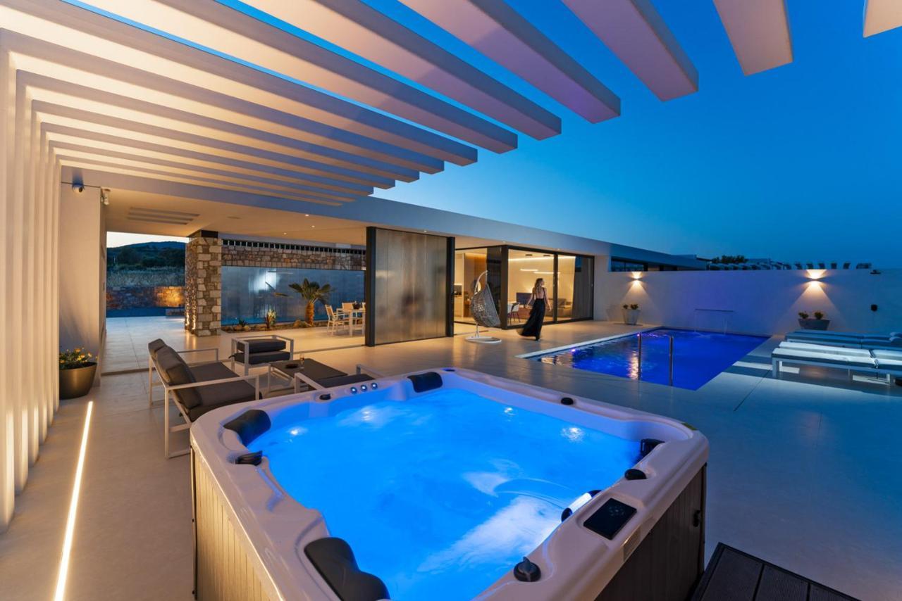 Amara Luxury Villas Lakhania Dış mekan fotoğraf