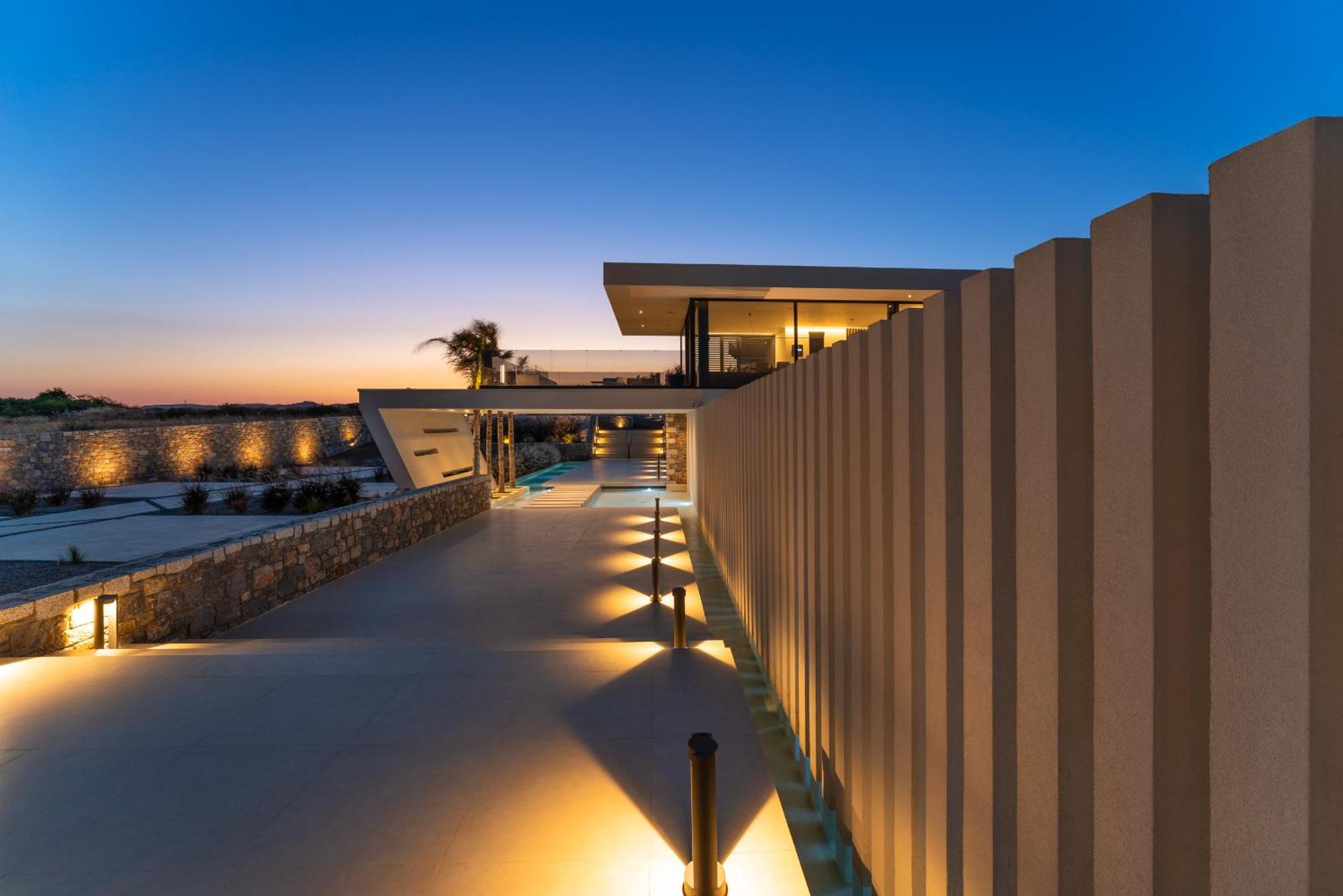 Amara Luxury Villas Lakhania Dış mekan fotoğraf