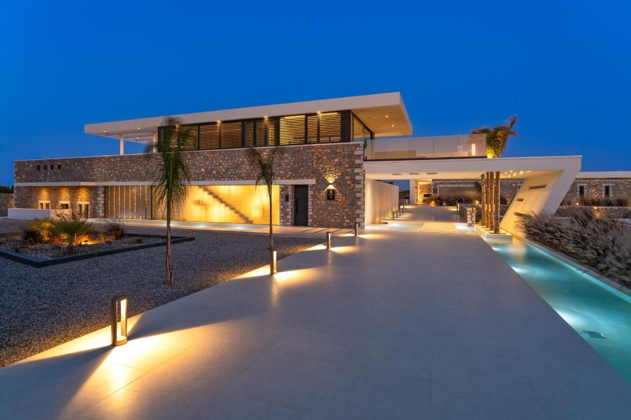 Amara Luxury Villas Lakhania Dış mekan fotoğraf