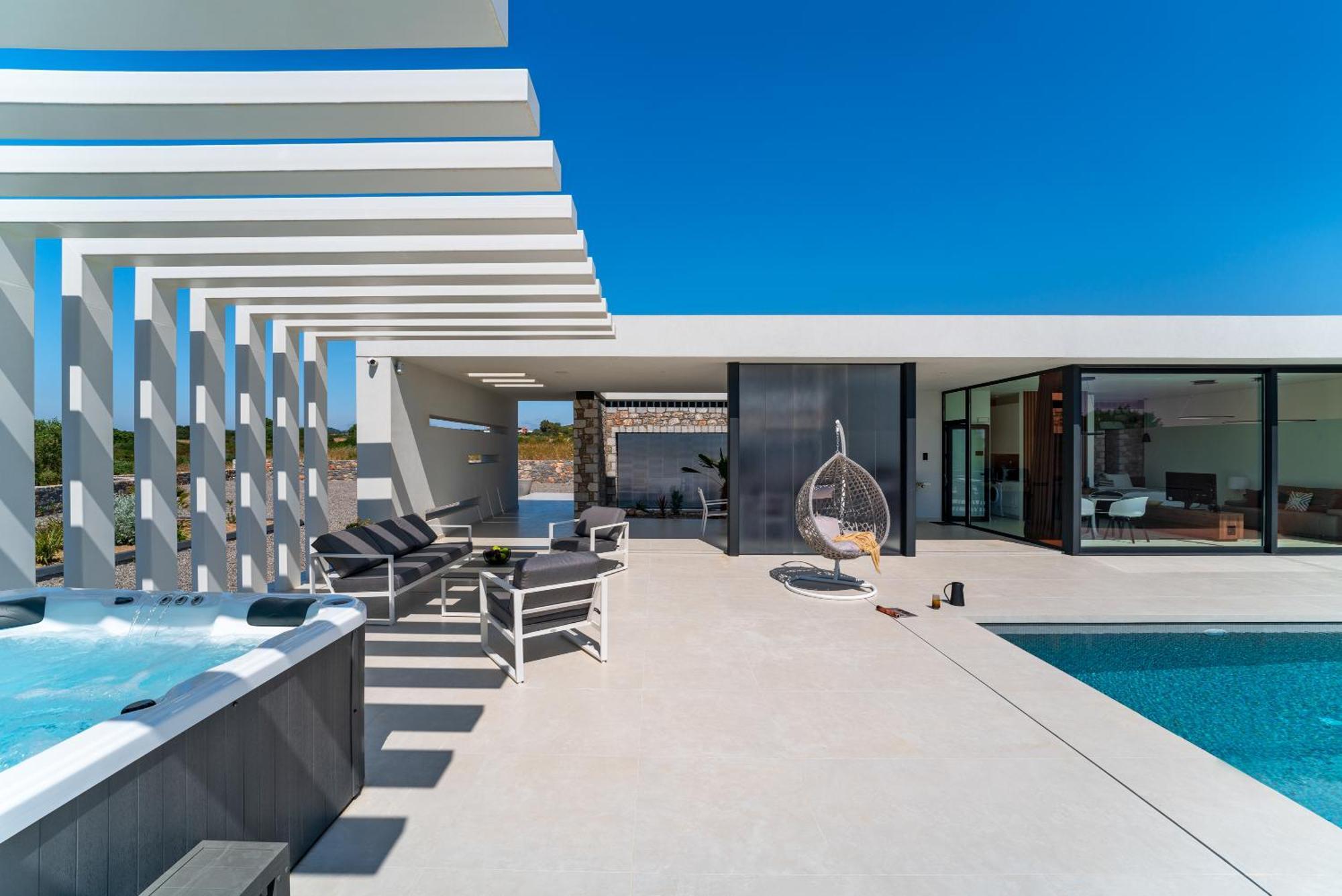 Amara Luxury Villas Lakhania Dış mekan fotoğraf