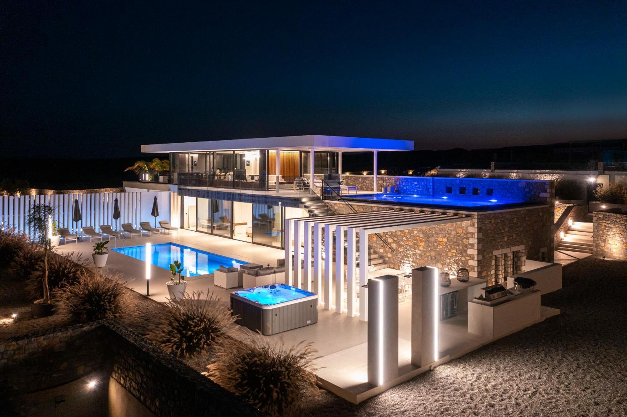 Amara Luxury Villas Lakhania Dış mekan fotoğraf