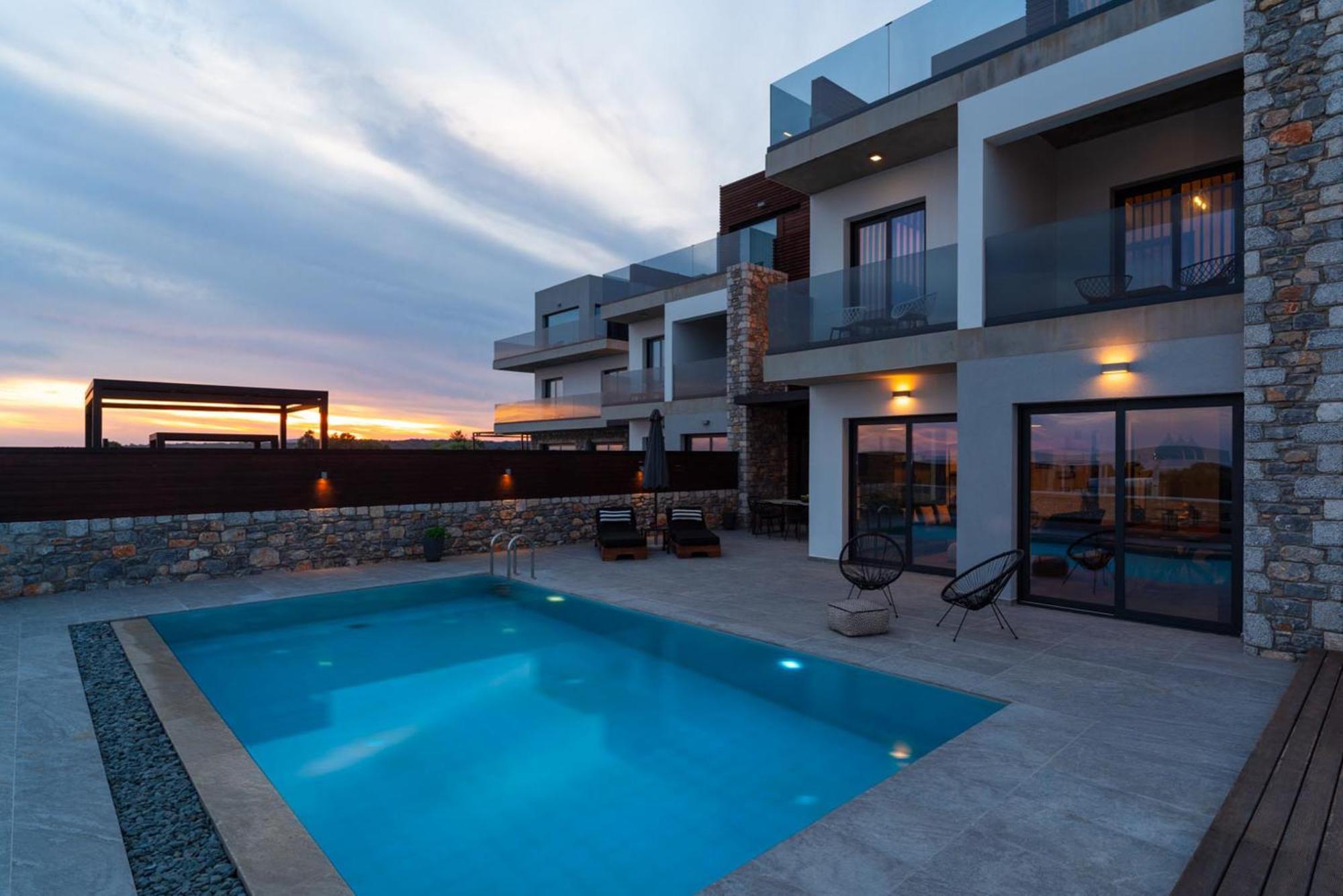 Amara Luxury Villas Lakhania Dış mekan fotoğraf