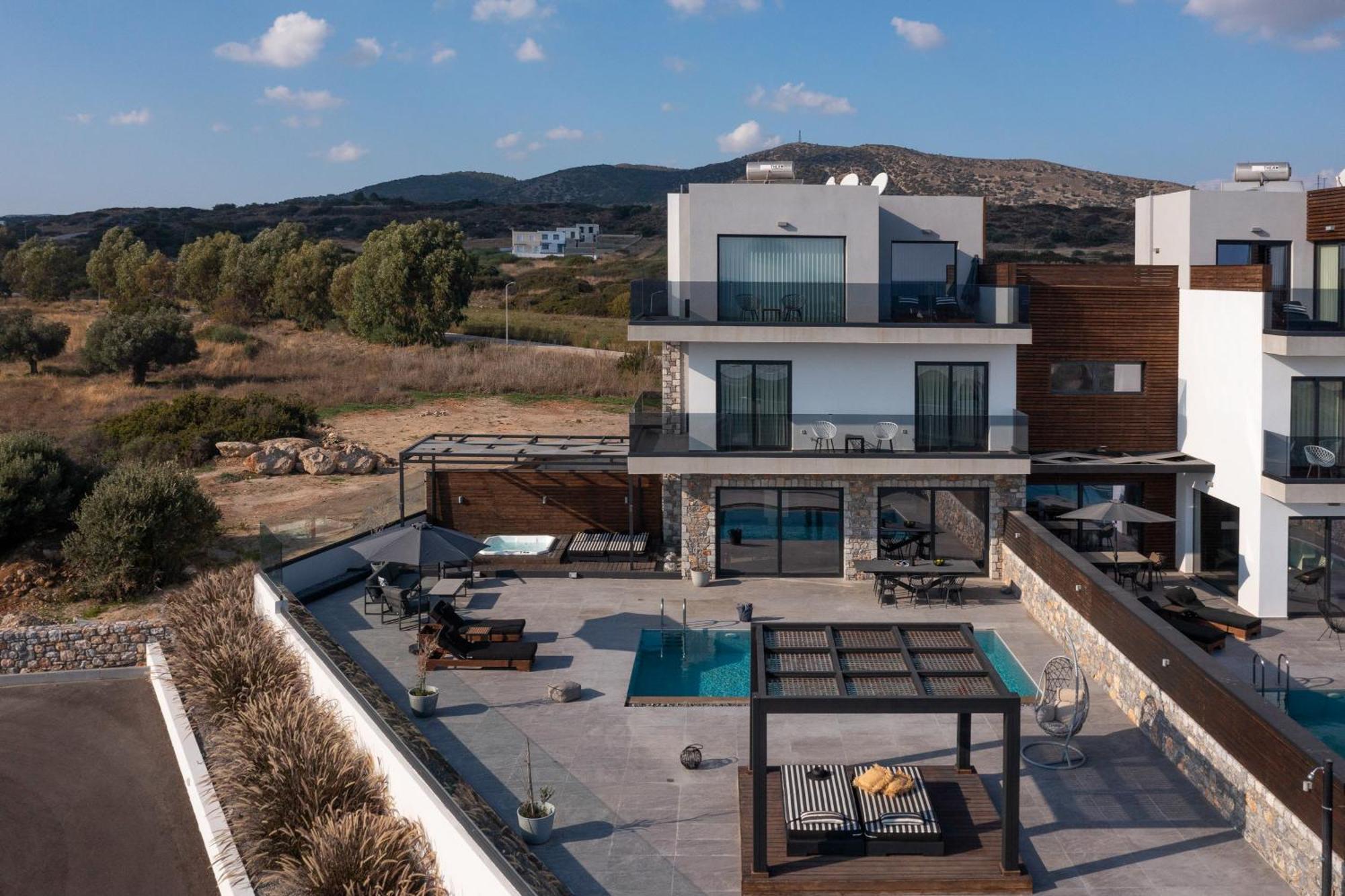 Amara Luxury Villas Lakhania Dış mekan fotoğraf