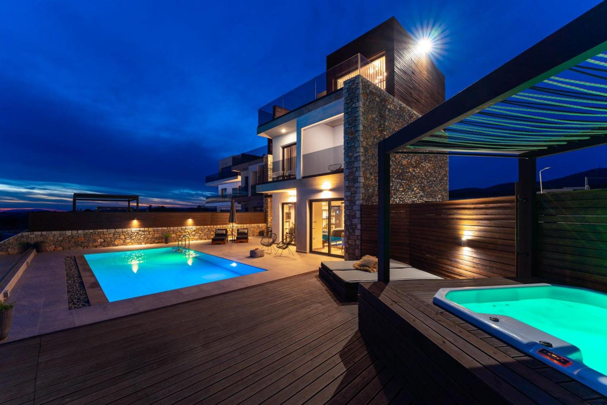 Amara Luxury Villas Lakhania Dış mekan fotoğraf